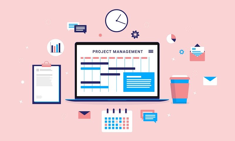 Illustration of Project Management