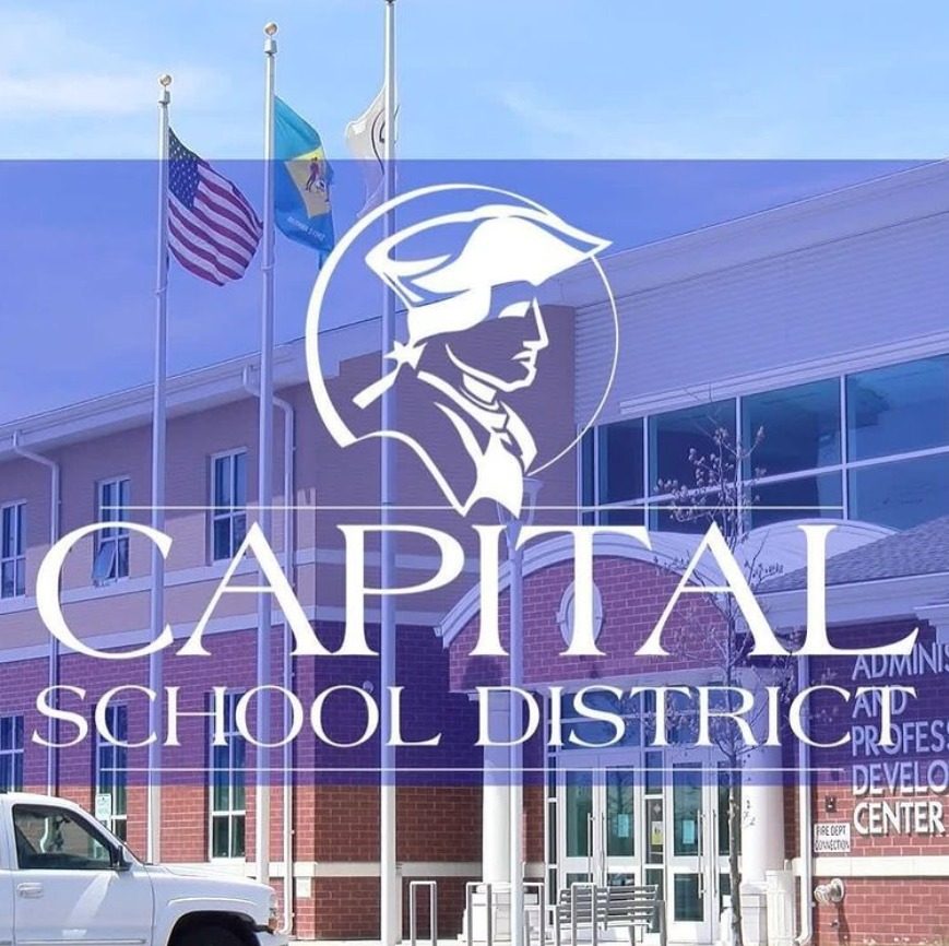 Capital school district large logo