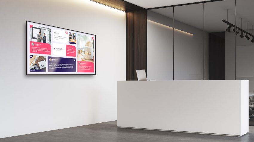 7 Reasons Why Your Business Needs Digital Signage