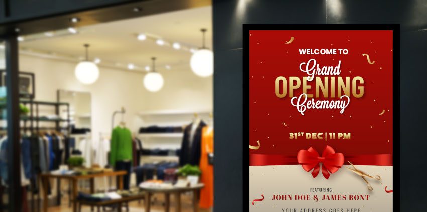 Top 5 Locations To Install Digital Signage in Retail Stores