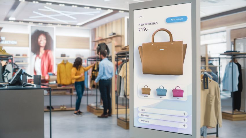5 Reasons Why Retail Stores Should Be Using Interactive Kiosks